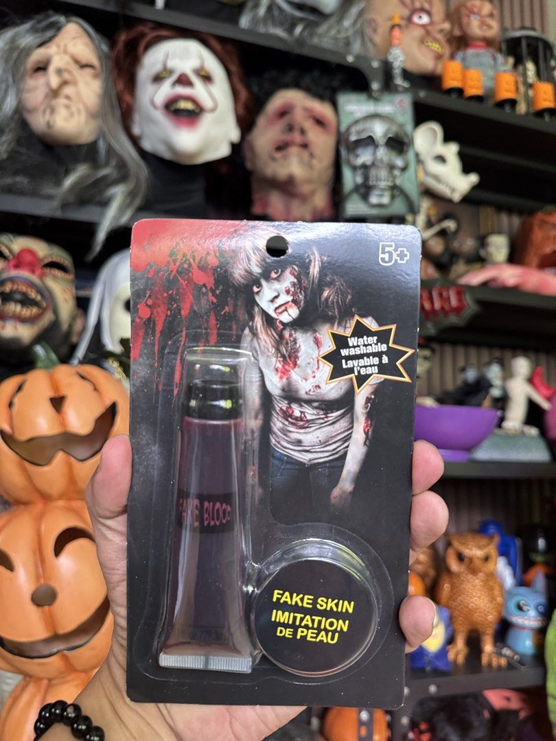 Halloween Props Fake Blood (Category: Occasions & Party Supplies) located in Pasig City. Submitted by JMToysandCollectibles (Listing ID 1464789410, Image 1). Description: Halloween Props Fake Blood PHP150 Pick Up or Delivery via Lalamove MOP: Gcash/ BPI/ BDO.
