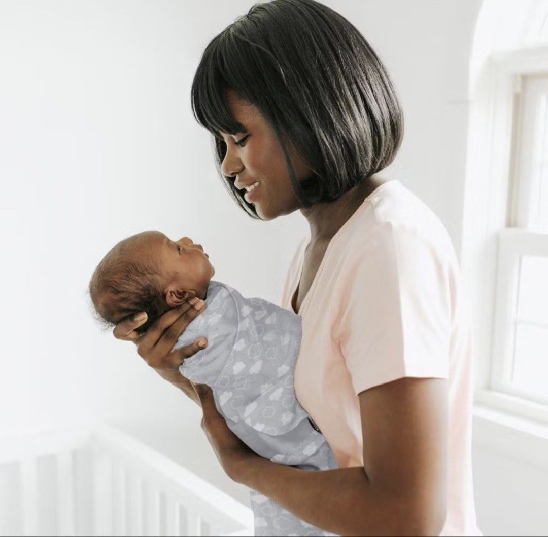 HALO SleepSack Swaddle Grey Cloud Print Newborn (Category: Babies & Kids Fashion) located in Quezon City. Submitted by nicole2314 (Listing ID 1464778922, Image 2). Description: - Brand: HALO SleepSack Swaddle - Design: Cute white clouds on grey background - Size: NB / 0-3 Months - Material: 100% soft, breathable cotton - Features: Adjustable wrap wings for arms-in or arms-out sleeping, and an inverted zipper for hassle-free diaper changes - Condi