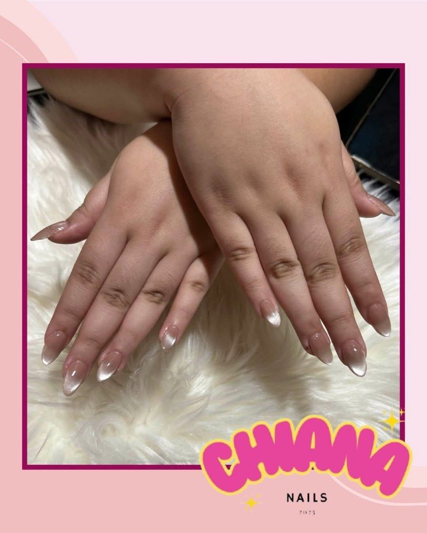 HAND MADE NAIL PRESS ONS (Category: Hands & Nails) located in Manila. Submitted by joanarosee (Listing ID 1464791016, Image 2). Description: Price may vary on design ☺️ Starting price: ₱190 Send your inspo now💖.