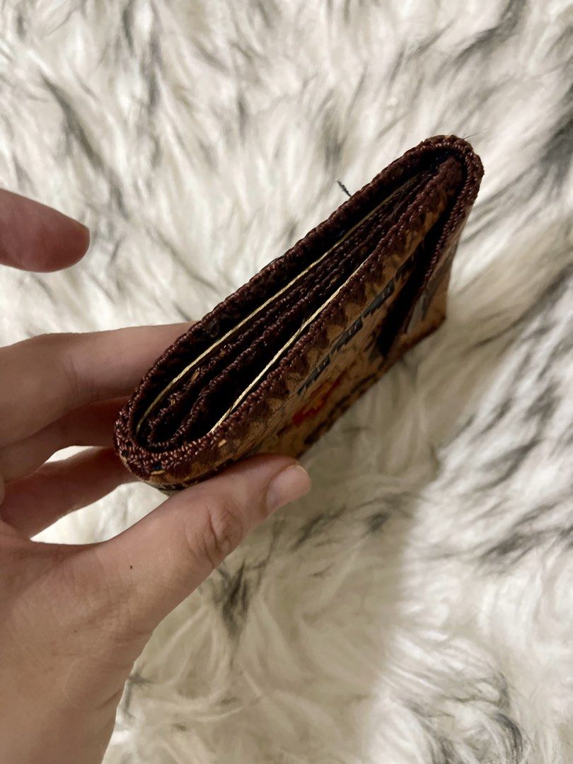 Hand Tooled Leather Wallet (Category: Wallets & Card Holders) located in Teresa. Submitted by savvyonbranded (Listing ID 1464877629, Image 2). Description: 3.5 x 4.5 inches .