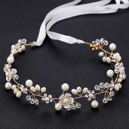 Handmade Crystal Flower Wreath Headpiece (Category: Hair Accessories) located in Paranaque City. Submitted by dalle_closet (Listing ID 1464841397, Image 1). Description: like new pa.