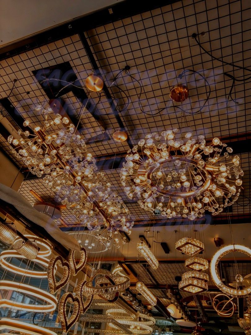 hanging crystal fixtures (Category: Lighting) located in Antipolo. Submitted by homelightingtrading (Listing ID 1464882871, Image 3). Description: CASH ON DELIVERY METRO MANILA ONLY WITH DELIVERY FEE PROVINCE AREA PAYMENT FIRST POLICY WITH SHIPPING FEE. ORDER TODAY DELIVER SHIPPING TODAY.