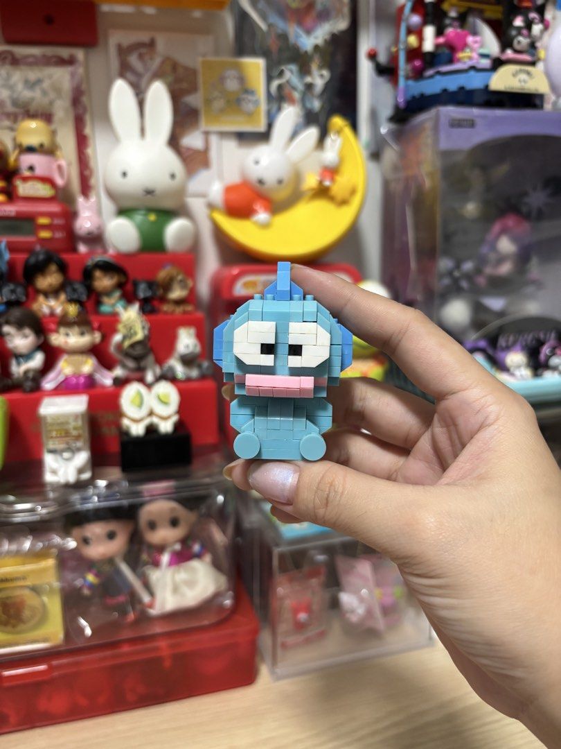 Hangyodon Brick Figure (Category: Other Merchandise) located in Caloocan City. Submitted by meowietrinkets (Listing ID 1464943174, Image 1). Description: .