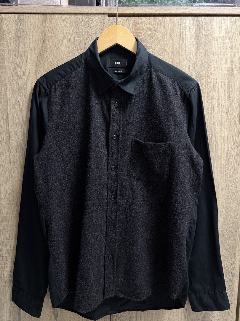 Hare Longsleeve Shirt (Category: Formal Shirts) located in Imus. Submitted by rckrmns (Listing ID 1464806413, Image 1). Description: Hare Longsleeve Shirt Made in Japan Size Large W- 20 L- 27-28 Good as new.