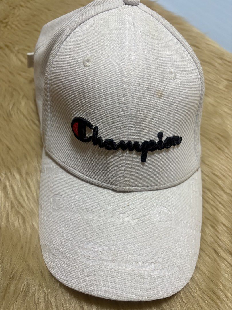 Hat Champion (Category: Announcements) located in Mandaluyong City. Submitted by rachel.cadiz (Listing ID 1464883515, Image 2). Description: Very nice in actual Used only once in very good condition and shape .