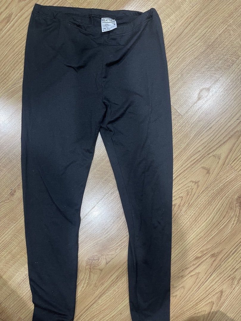 Heattech leggings kids (Category: Babies & Kids Fashion) located in Quezon City. Submitted by booktt (Listing ID 1464867846, Image 3). Description: Size 160 Size 150 Size 130 Size 120 -2pcs 150php each .