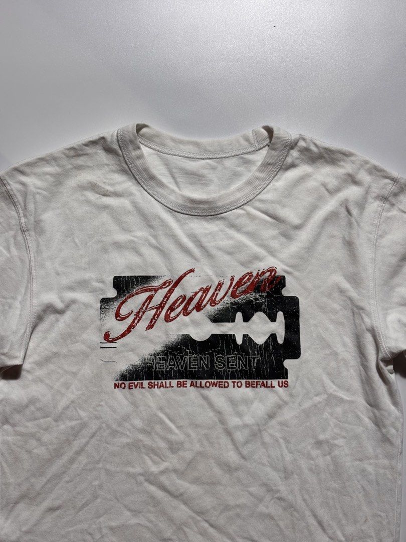 heaven sent custom (Category: Tshirts & Polo Shirts ) located in Calamba. Submitted by twstwrld (Listing ID 1464892839, Image 2). Description: this is custom tee 22x27.