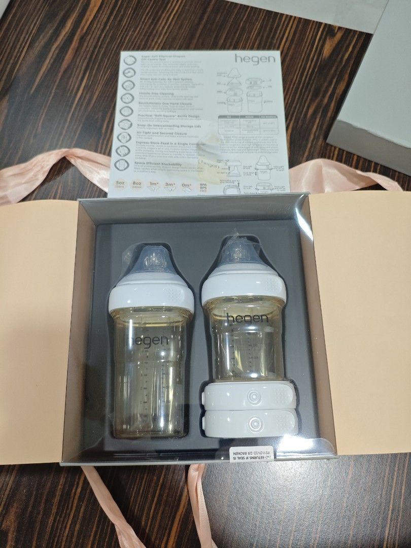 Hegen Basic starter kit (Category: Breastfeeding & Bottle Feeding) located in Kuala Lumpur. Submitted by benjamin7337 (Listing ID 1464806581, Image 3). Description: Hegen Basic starter kit Brand new sealed Market price RM189.90 Selling for lower price welcome to nego wm free shipping, EM add rm10.