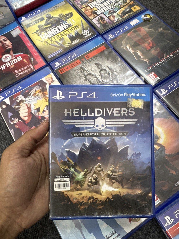 Helldivers PS4 CD (Category: PlayStation) located in Ketereh. Submitted by silent_rozidie (Listing ID 1464819054, Image 1). Description: .