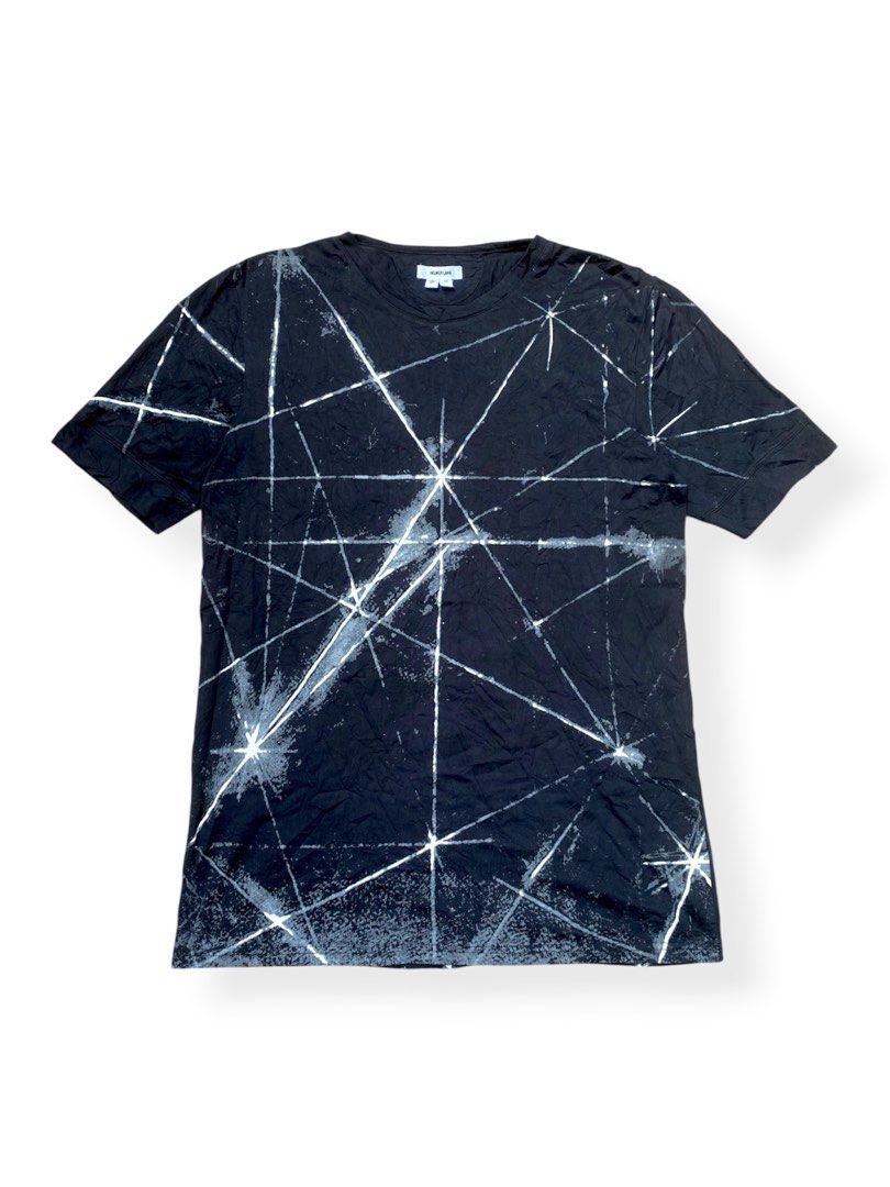 Helmut Lang Universe Crushed All Over Print Tee [Medium] (Category: Tshirts & Polo Shirts ) located in Davao. Submitted by vaultnthreadsph (Listing ID 1464809546, Image 1). Description: Helmut Lang Universe Crushed All Over Print Tee [Medium] Width 19 Length 27.5 Excellent condition No issue Color rate 9/10 Dm me if interested.
