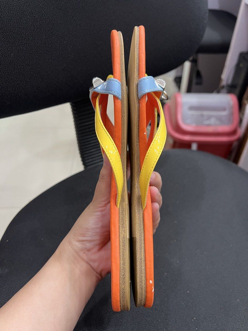 Hermes sandal (Category: Sneakers & Footwear) located in Manila. Submitted by zoeykim16 (Listing ID 1464886564, Image 3). Description: Hermes sandal Size 37 .