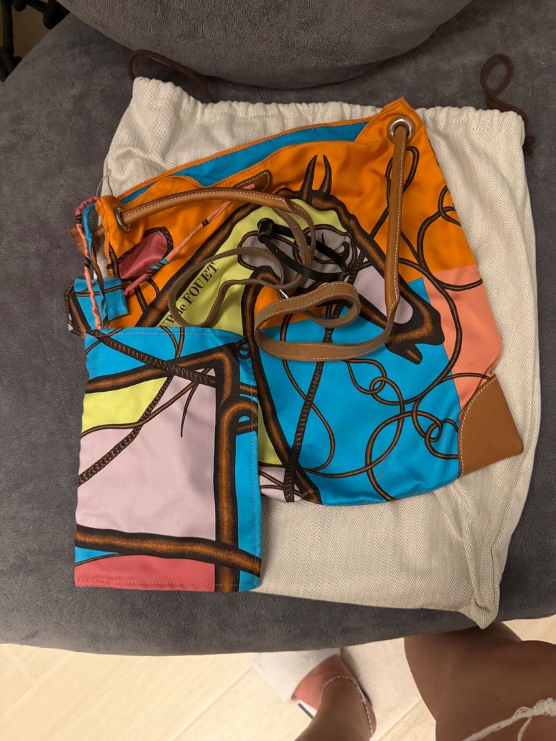 Hermes Silky city Bag (Category: Luxury Bags & Wallets) located in Quezon City. Submitted by ilabluxe (Listing ID 1458456703, Image 3). Description: Hermes 100% Authentic or Money Back Guarantee - with Dustbag and Box.