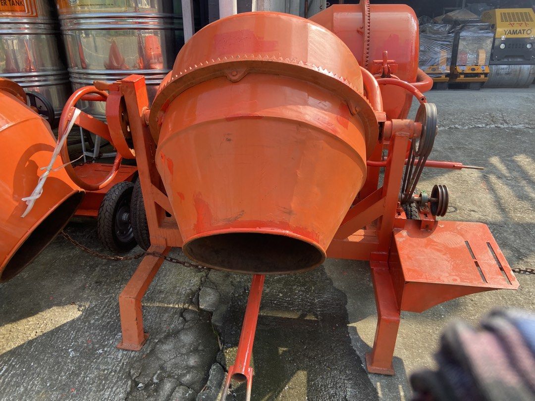 H-FRAME ONE CEMENT BAGGER MIXER (Category: Construction Tools & Equipment) located in San Pablo. Submitted by justineange628 (Listing ID 1464775519, Image 1). Description: Restock‼️ Restock‼️ Restock‼️ 📢One-Bagger Cement Mixer Bundles‼️ 🔴H-Frame reduction with 7.5 Gas Engine Plus Freebies‼️ Option A. Wheel Barrow Option B. Portable Concrete Vibrator Option C. Impact Drill & Angle Grinder Also available in our store‼️ 🔴Light Construction Equipm