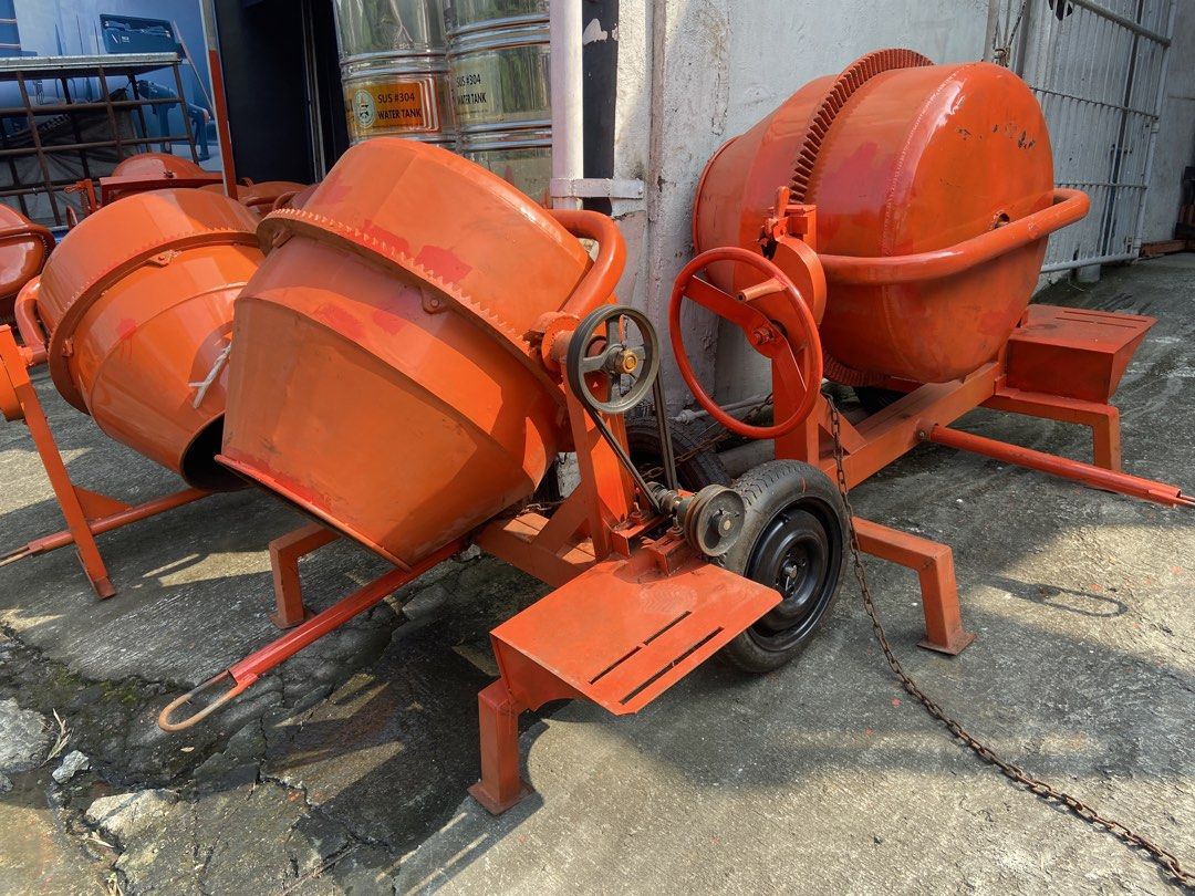 H-FRAME ONE CEMENT BAGGER MIXER (Category: Construction Tools & Equipment) located in San Pablo. Submitted by justineange628 (Listing ID 1464775519, Image 2). Description: Restock‼️ Restock‼️ Restock‼️ 📢One-Bagger Cement Mixer Bundles‼️ 🔴H-Frame reduction with 7.5 Gas Engine Plus Freebies‼️ Option A. Wheel Barrow Option B. Portable Concrete Vibrator Option C. Impact Drill & Angle Grinder Also available in our store‼️ 🔴Light Construction Equipm