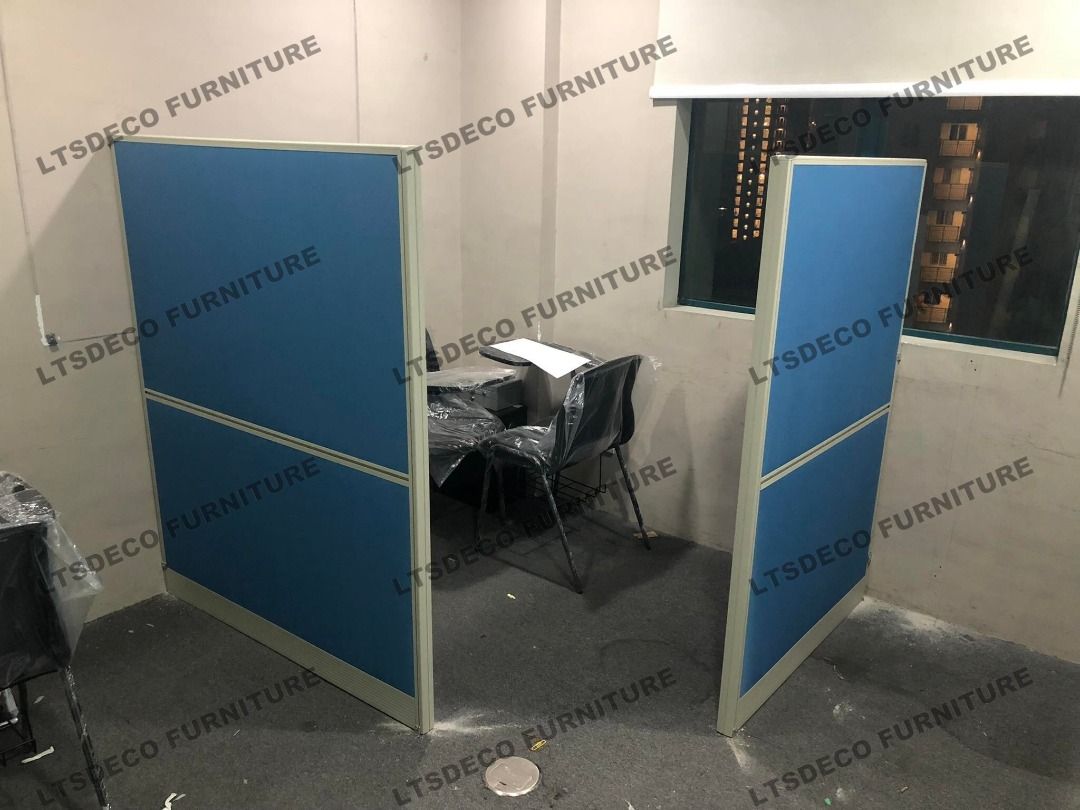 HIGH PANEL DIVIDER OFFICE FURNITURE OFFICE PARTITION (Category: Office Furniture & Fixtures) located in Quezon City. Submitted by shane.41412f (Listing ID 1464784963, Image 1). Description: " PRICE MAY VARY DEPENDING ON SIZE, MATERIAL, AND CUSTOMIZATION. " --PRICE IS POSTING PURPOSES ONLY!! ✅ INQUIRE NOW! Hi! Are you looking for MODULAR WORKSTATION OFFICE PARTITION, ACCORDION WALL AND DOOR PARTITION, TOILET/URINAL PARTITION and OFFICE FURNITURE S