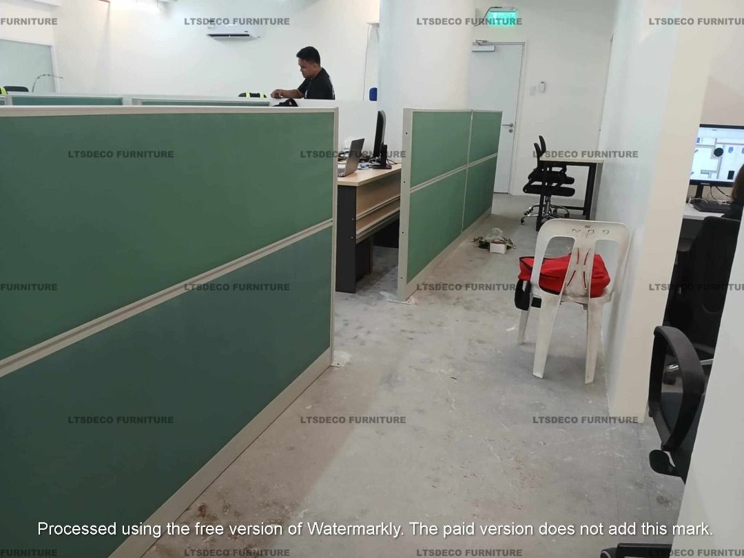 HIGH PANEL DIVIDER OFFICE FURNITURE OFFICE PARTITION (Category: Office Furniture & Fixtures) located in Quezon City. Submitted by shane.41412f (Listing ID 1464785113, Image 3). Description: " PRICE MAY VARY DEPENDING ON SIZE, MATERIAL, AND CUSTOMIZATION. " --PRICE IS POSTING PURPOSES ONLY!! ✅ INQUIRE NOW! Hi! Are you looking for MODULAR WORKSTATION OFFICE PARTITION, ACCORDION WALL AND DOOR PARTITION, TOILET/URINAL PARTITION and OFFICE FURNITURE S