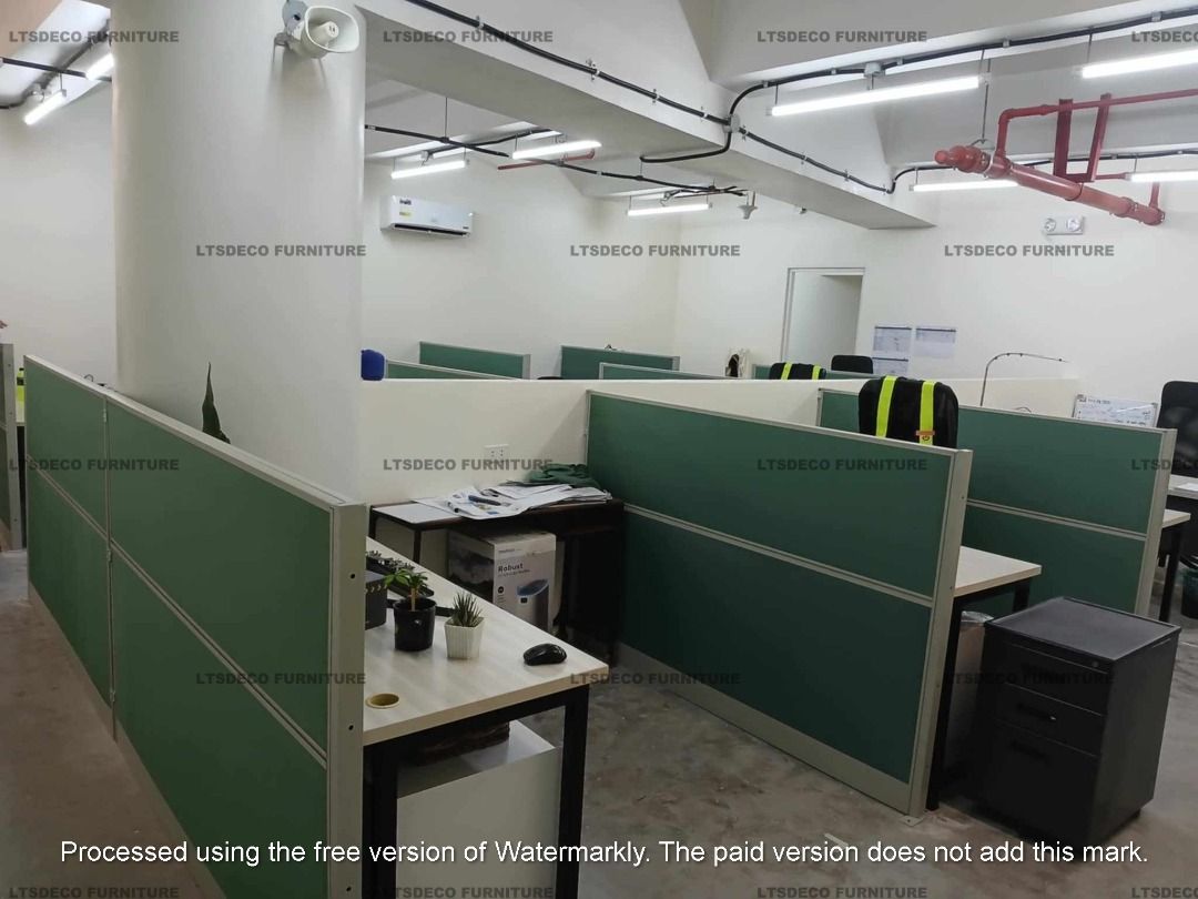 HIGH PANEL DIVIDER OFFICE FURNITURE OFFICE PARTITION (Category: Office Furniture & Fixtures) located in Quezon City. Submitted by shane.41412f (Listing ID 1464785113, Image 1). Description: " PRICE MAY VARY DEPENDING ON SIZE, MATERIAL, AND CUSTOMIZATION. " --PRICE IS POSTING PURPOSES ONLY!! ✅ INQUIRE NOW! Hi! Are you looking for MODULAR WORKSTATION OFFICE PARTITION, ACCORDION WALL AND DOOR PARTITION, TOILET/URINAL PARTITION and OFFICE FURNITURE S