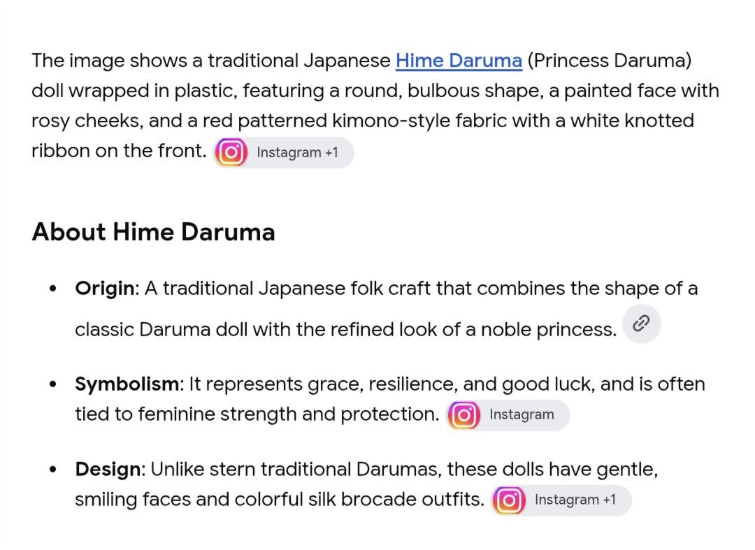 HIME DARUMA (PRINCESS DARUMA) SEALED (Category: Announcements) located in Cavite. Submitted by annek_annek (Listing ID 1464819552, Image 3). Description: PLEASE SEND ME A MESSAGE FOR MORE DETAILS. Note: PLEASE DO MANAGE OUR EXPECTATION ITEMS ARE STILL FROM JAPAN SURPLUS. MOP : BDO,BPI,MARIBANK,GCASH MOD : LALAMOVE FLASH EXPRESS OWN PICK UP MEET UP NEARBY AREA WITH HANDLING FEE..