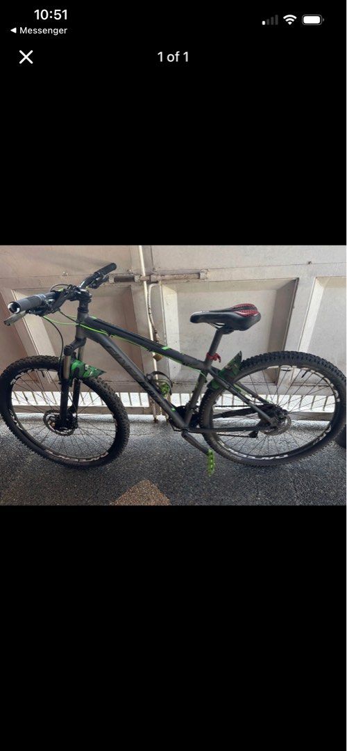 Hindi na nagagamit.galing UAE (Category: Bicycles) located in San Fernando. Submitted by bashowshow (Listing ID 1464788747, Image 1). Description: ‼️ FOR SALE ‼️ Silverback Stride 29 HD 9 Stride 29 HD 9 Technical Specifications: * Frame - 29” 6061 Aluminium, 1-1/8” Headtube, 135mm Qr Dropouts, Disc Brake Mounts, Fender And Rack Mounts * Hubs - Qr Alloy, 32 Hole, 6-Bolt Disc Mount, Adjustable Cup And Cone Angular Contact Bearings, 9mm Axle, Black 