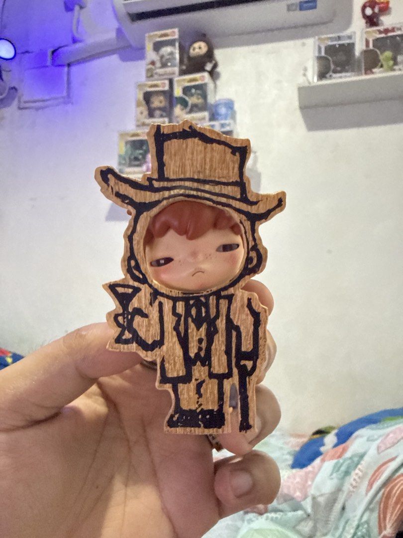 HIRONO Shelter Series “Poet” (Category: Designer & Blind Box Toys) located in Caloocan City. Submitted by vanitydept (Listing ID 1464956982, Image 1). Description: no box.