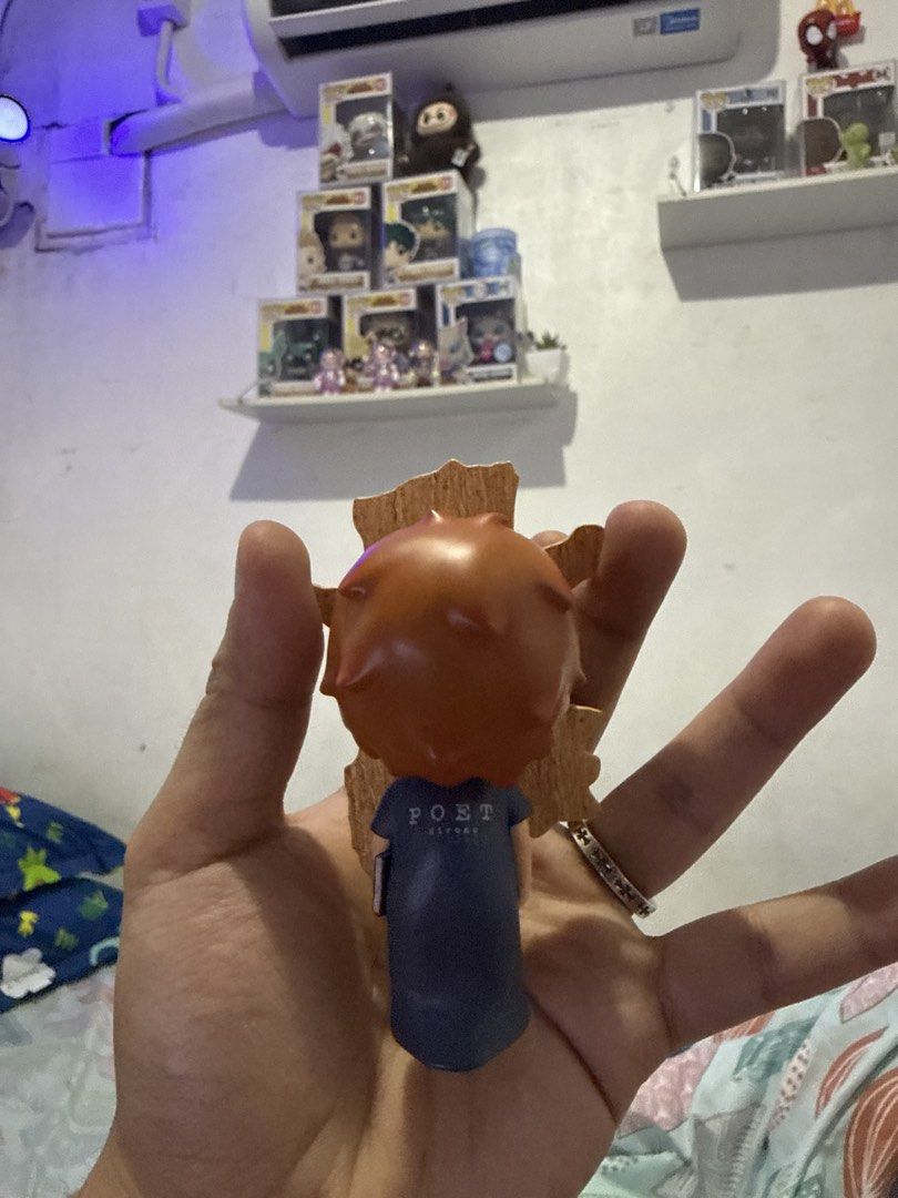 HIRONO Shelter Series “Poet” (Category: Designer & Blind Box Toys) located in Caloocan City. Submitted by vanitydept (Listing ID 1464956982, Image 3). Description: no box.