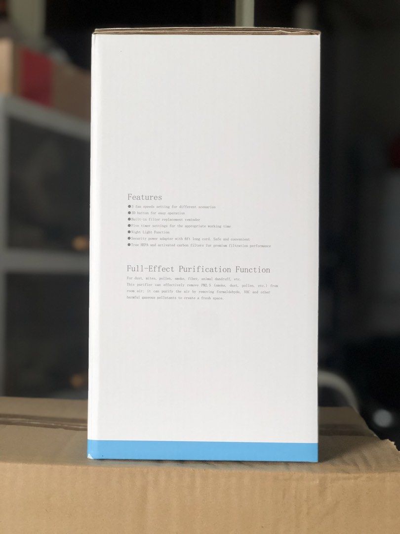 HIVO Mini Smart Air Purifier with Light (Category: Air Purifiers & Dehumidifiers) located in Manila. Submitted by abigaildan69500 (Listing ID 1464826811, Image 2). Description: Breathe Cleaner, Fresher Air — Anywhere! HIVO Mini Smart Air Purifier with Night Light • True HEPA + Activated Carbon Filter • Removes PM2.5, Dust, Smoke, Pollen & Odors • Built-in Night Light • 3 Fan Speeds • Timer 🛒 Get Yours Now!.