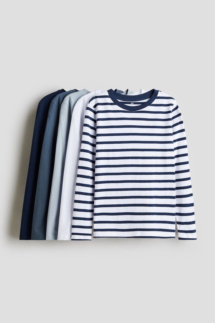 H&M Longsleeves Cotton Shirt (Category: Tshirts & Polo Shirts ) located in Las Pinas. Submitted by sellerkjb (Listing ID 1464953345, Image 1). Description: BRAND NEW UK 14Y on tag fits medium (adult asian).