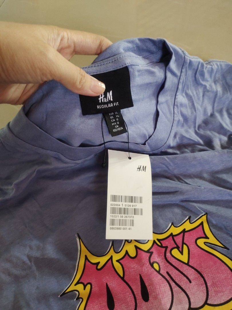 H&M Mens shirt (Category: Tshirts & Polo Shirts ) located in Aliaga. Submitted by kmapparel (Listing ID 1464778164, Image 3). Description: .