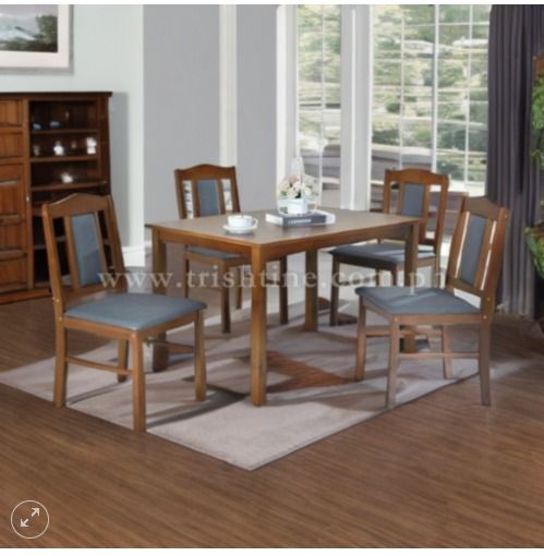 HO-DTC-006 | Dining Set (Category: Tables & Sets) located in Caloocan City. Submitted by jimkirt.tristine.ph (Listing ID 1464834370, Image 1). Description: 4-SEATER DINING SET L110 x W70 cm 6-SEATER DINING SET L145.5 x W84 cm DISCLAIMER: PRICE IS FOR POSTING PURPOSES ONLY .