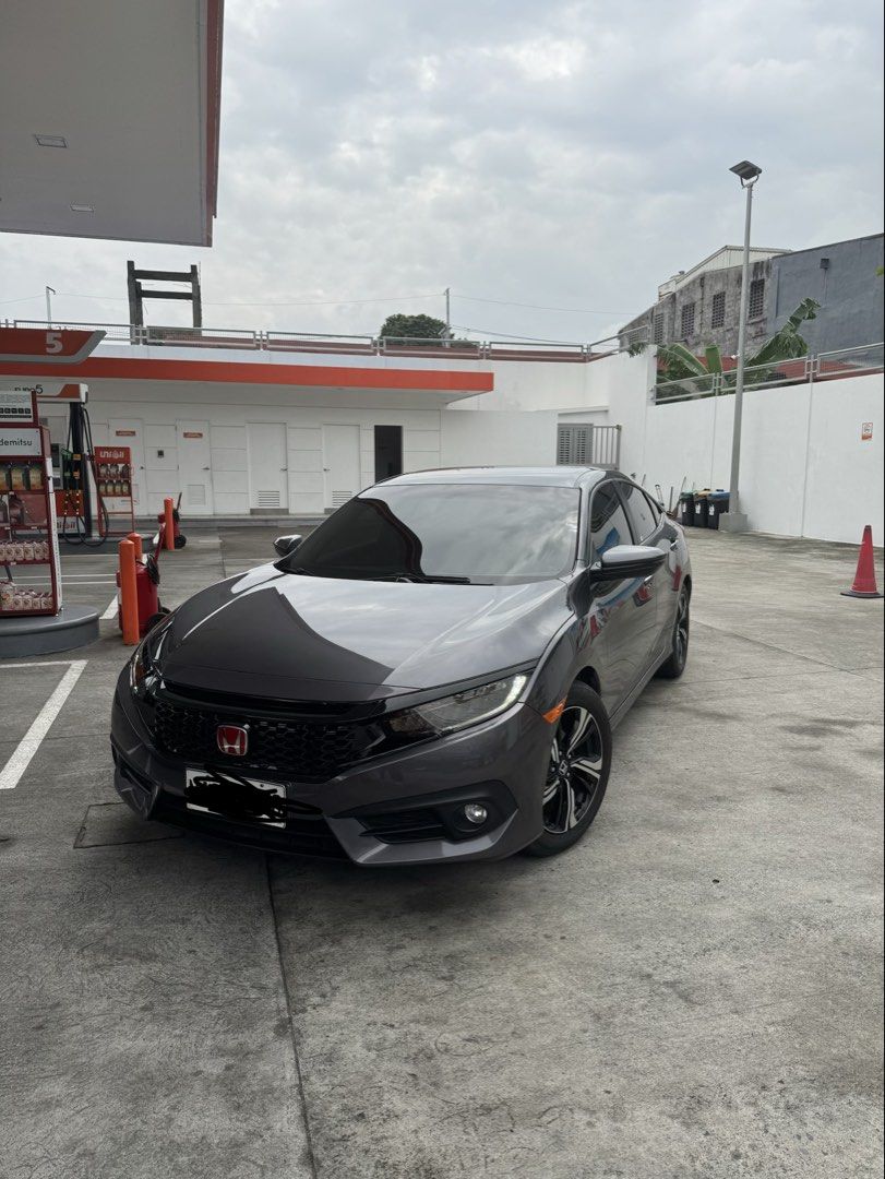 Honda Civic 1.8 (A) (Category: Used Cars) located in Malabon City. Submitted by hawold256 (Listing ID 1464922249, Image 1). Description: 2016 Honda Civic 1.8 Ivtec 36k+ odo RS spoiler RS mags no issue potrero malabon viewing.