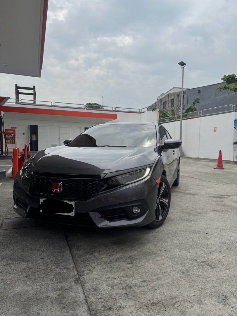 Honda Civic 1.8 (A) (Category: Used Cars) located in Malabon City. Submitted by hawold256 (Listing ID 1464922249, Image 2). Description: 2016 Honda Civic 1.8 Ivtec 36k+ odo RS spoiler RS mags no issue potrero malabon viewing.