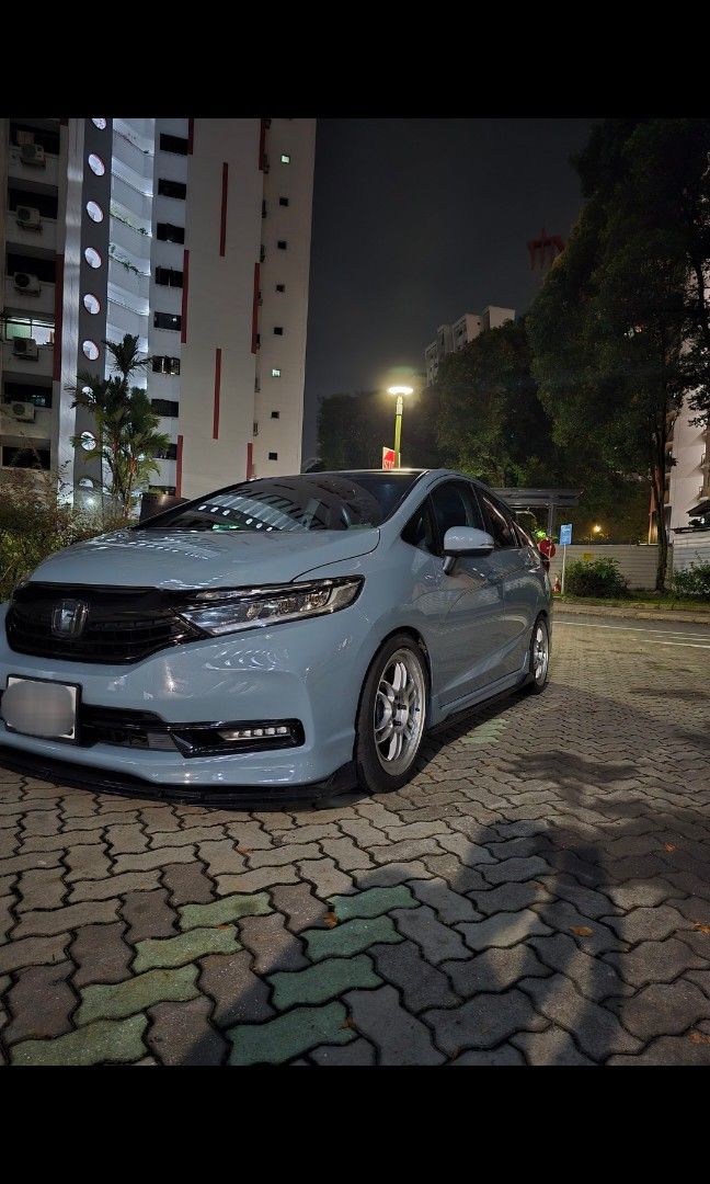 Honda Shuttle 1.5 G Honda Sensing (A) (Category: Used Cars) located in Singapore. Submitted by fareed93khan93 (Listing ID 1464812272, Image 1). Description: Well done up and taken care of Honda Shuttle Petrol model. Servicing done every 8000km. All wear and tear replaced. Things done to the ride: 1. Fresh paint work less than 2 years old (Porsche limited edt color) 2. Ori Enkei RPF1 17 Inch rims with Bridgestone RE004 tires used less than 10,000k