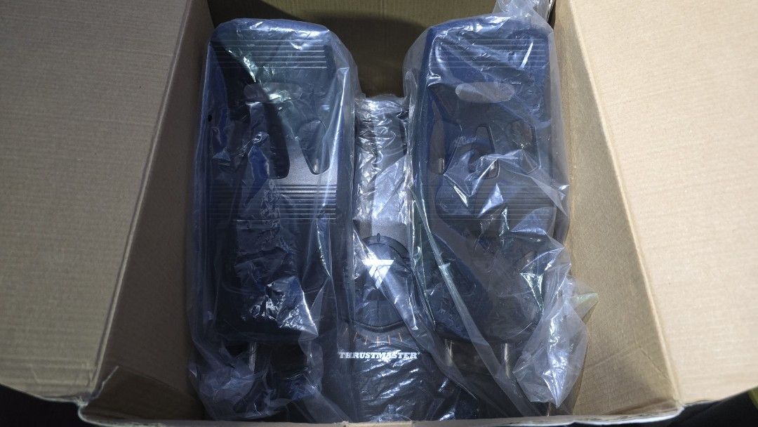 Honeycomb Alpha Flight Yoke, Bravo Throttle Quadrant, Thrustmaster Rudder Pedals Bundle (Category: Controllers) located in Bulacan. Submitted by megsvss (Listing ID 1464831115, Image 3). Description: ​For Sale: ​· Honeycomb Alpha Flight Yoke · Honeycomb Bravo Throttle Quadrant · Thrustmaster Rudder Pedals ​(All with original boxes & complete parts) ​Condition: Excellent. Barely used during PPL training. ​RFS: Working abroad (owner is already over