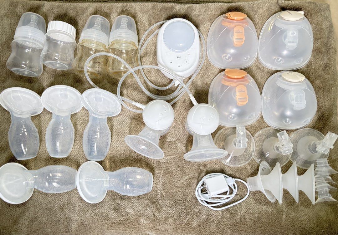 Horigen Wondermore Breast Pump Bundle (Category: Breastfeeding & Bottle Feeding) located in Marikina City. Submitted by ranyacodon (Listing ID 1464802119, Image 1). Description: Horigen Wondermore Trumpet Hospital-Grade Breast Pump with multiple accessories. Everything has been cleaned and sterilized and was only used a few times. Inclusions: * 🤍 Horigen Wondermore Trumpet Hospital-Grade Breast Pump * 🤍 2 sets of hands-free pumping cups * 🤍 Mu