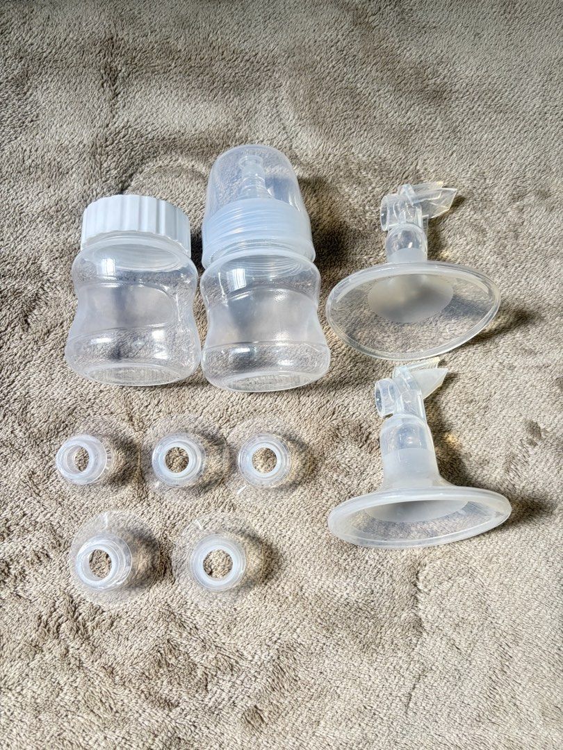 Horigen Wondermore Breast Pump Bundle (Category: Breastfeeding & Bottle Feeding) located in Marikina City. Submitted by ranyacodon (Listing ID 1464802119, Image 3). Description: Horigen Wondermore Trumpet Hospital-Grade Breast Pump with multiple accessories. Everything has been cleaned and sterilized and was only used a few times. Inclusions: * 🤍 Horigen Wondermore Trumpet Hospital-Grade Breast Pump * 🤍 2 sets of hands-free pumping cups * 🤍 Mu