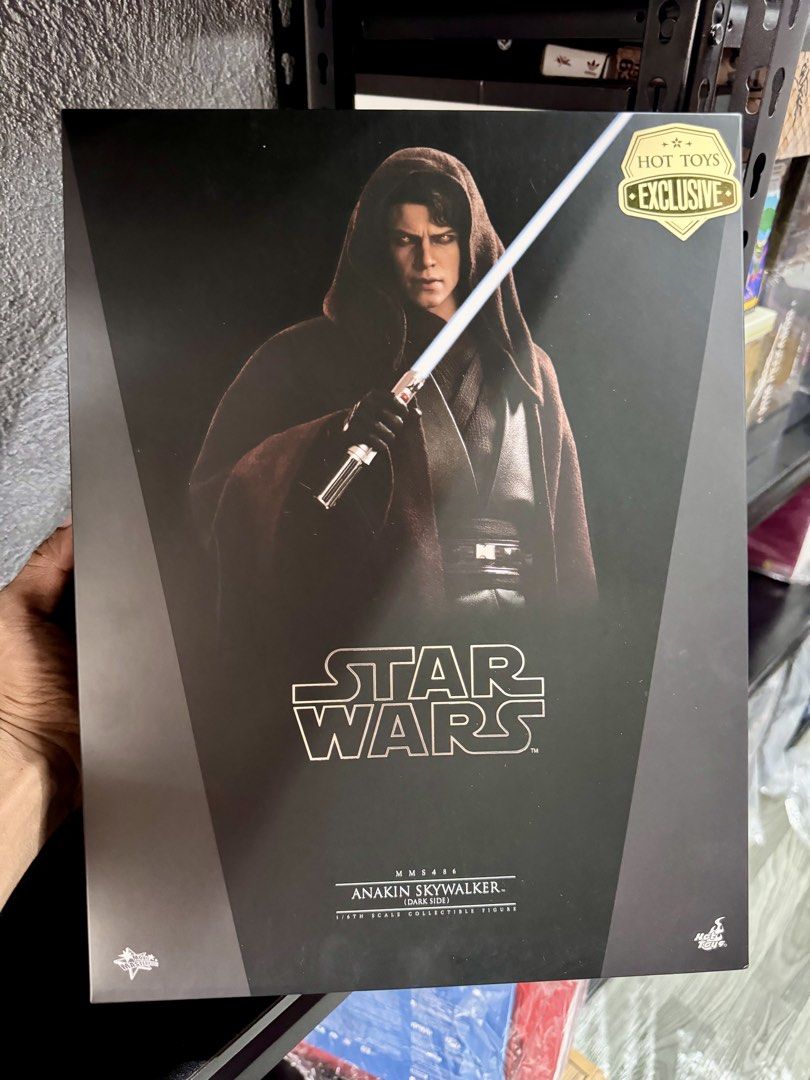 Hot toys Anakin Skywalker Dark Side (Category: Figurines & Statues) located in Paranaque City. Submitted by icko007 (Listing ID 1464839397, Image 1). Description: Hot toys Anakin Skywalker Dark Side (MMS486) Condition: Bib Complete accesories Flaking Tabard Price ₱13.9k Only Dibs now pay now / No Rush Shipping ‼️ Location Paranaque Payment Gcash/Bpi Shipping Lalamove/Lbc Buyers Risk / Fee ‼️Seller is not responsible for: lost, stolen, or damaged 