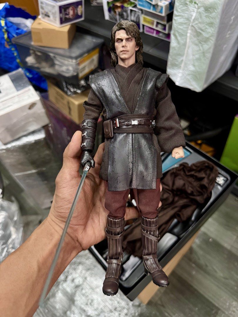 Hot toys Anakin Skywalker Dark Side (Category: Figurines & Statues) located in Paranaque City. Submitted by icko007 (Listing ID 1464839397, Image 3). Description: Hot toys Anakin Skywalker Dark Side (MMS486) Condition: Bib Complete accesories Flaking Tabard Price ₱13.9k Only Dibs now pay now / No Rush Shipping ‼️ Location Paranaque Payment Gcash/Bpi Shipping Lalamove/Lbc Buyers Risk / Fee ‼️Seller is not responsible for: lost, stolen, or damaged 