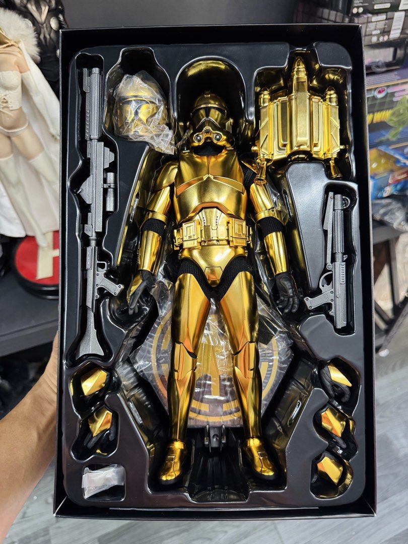 Hot toys Clone Trooper Good Chrome (Category: Figurines & Statues) located in Paranaque City. Submitted by icko007 (Listing ID 1464795217, Image 2). Description: Hot toys Starwars Clone Trooper Good Chrome Bib no issue complete Price 11.8k Only Dibs now pay now / No Rush Shipping ‼️ Location Paranaque Payment Gcash/Bpi Shipping Lalamove/Lbc Buyers Risk / Fee ‼️Seller is not responsible for: lost, stolen, or damaged packages..
