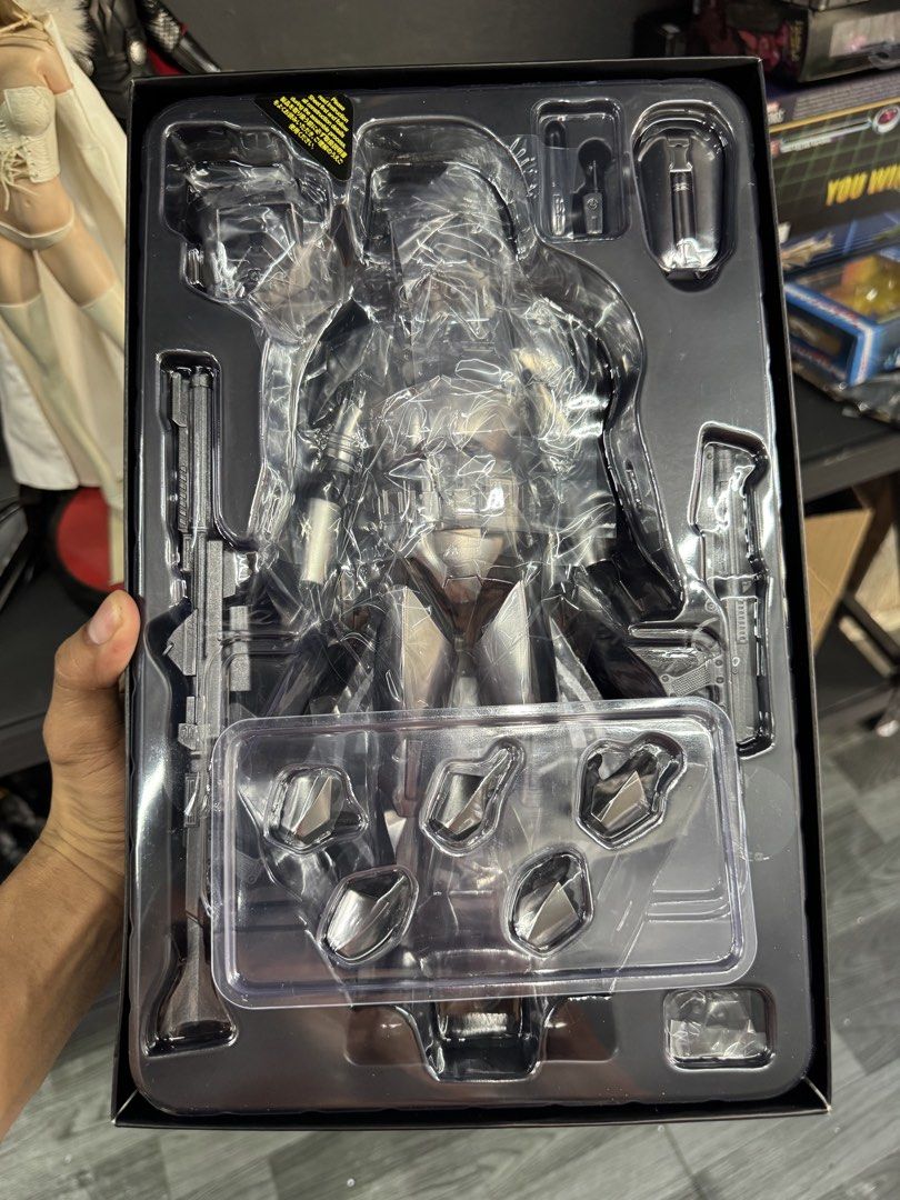 Hot toys Commander Cody Chrome (Category: Figurines & Statues) located in Paranaque City. Submitted by icko007 (Listing ID 1464937583, Image 2). Description: Hot toys Commander Cody Chrome Version Bib No issue Complete ₱11k Only Hot toys Clone Trooper Good Chrome Bib no issue complete ₱11.5k Only Hot toys Storm trooper Copper Chrome version Bib No issue Complete Price 12.9k Only Dibs now pay now / No Rush Shipping ‼️ Location Paranaque Payment Gc