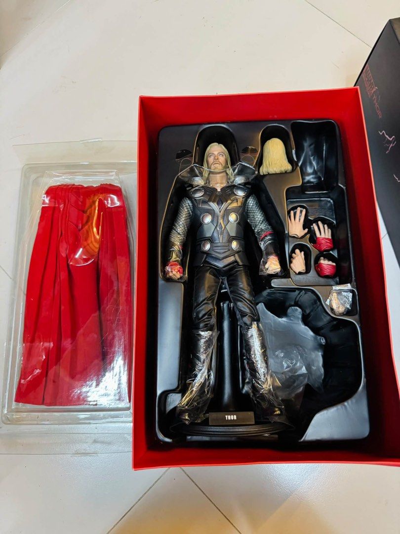 Hot toys Thor (Category: Figurines & Statues) located in Paranaque City. Submitted by icko007 (Listing ID 1464930106, Image 3). Description: Hot toys Thor In good Condition what u see is what u get No issue on suit makinis Common neck Connector Maluwag Bluetak lng katapat. Price 3.9k Only Dibs now pay now / No Rush Shipping ‼️ Location Paranaque Payment Gcash/Bpi Shipping Lalamove/Lbc Buyers Risk / Fee ‼️Seller is not responsible for: lost, stole