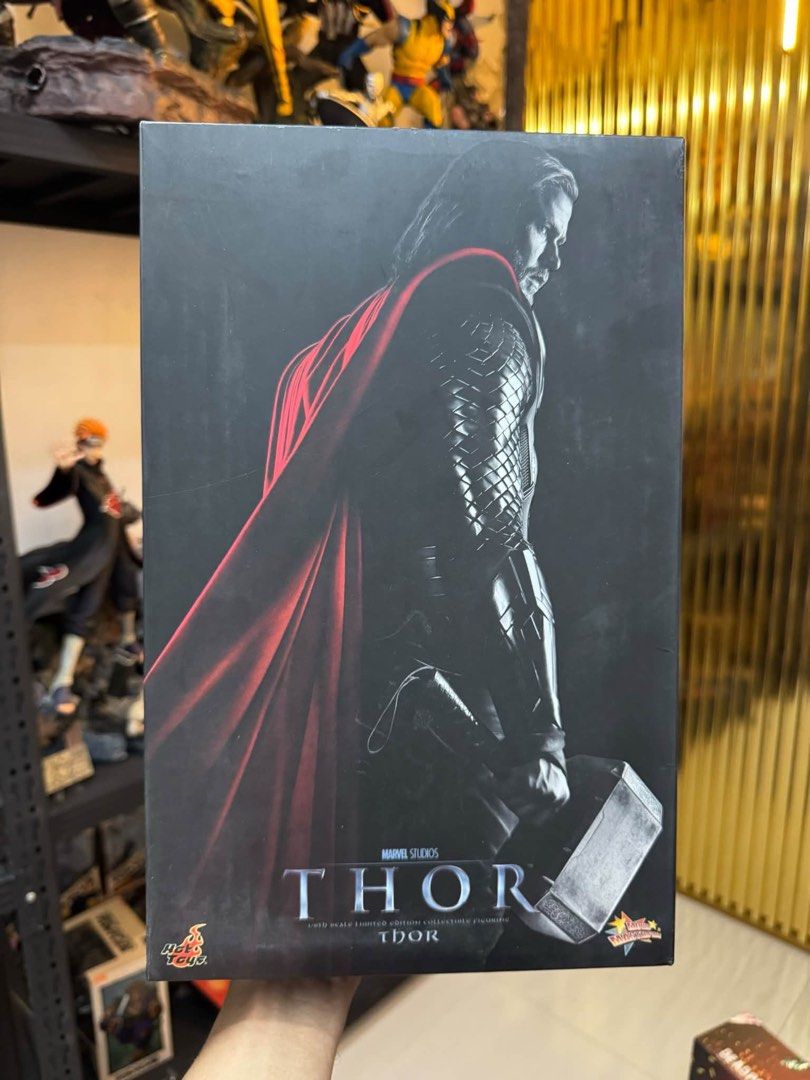 Hot toys Thor (Category: Figurines & Statues) located in Paranaque City. Submitted by icko007 (Listing ID 1464930106, Image 2). Description: Hot toys Thor In good Condition what u see is what u get No issue on suit makinis Common neck Connector Maluwag Bluetak lng katapat. Price 3.9k Only Dibs now pay now / No Rush Shipping ‼️ Location Paranaque Payment Gcash/Bpi Shipping Lalamove/Lbc Buyers Risk / Fee ‼️Seller is not responsible for: lost, stole