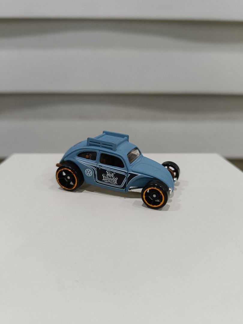 Hot Wheels Custom Volkswagen Beetle (Category: Vehicle & Diecast Models) located in Manila. Submitted by calvin3teri (Listing ID 1464816204, Image 1). Description: 300 Grab/Lalamove only ( buyer will book and shoulder fee ) MOP: Gcash .