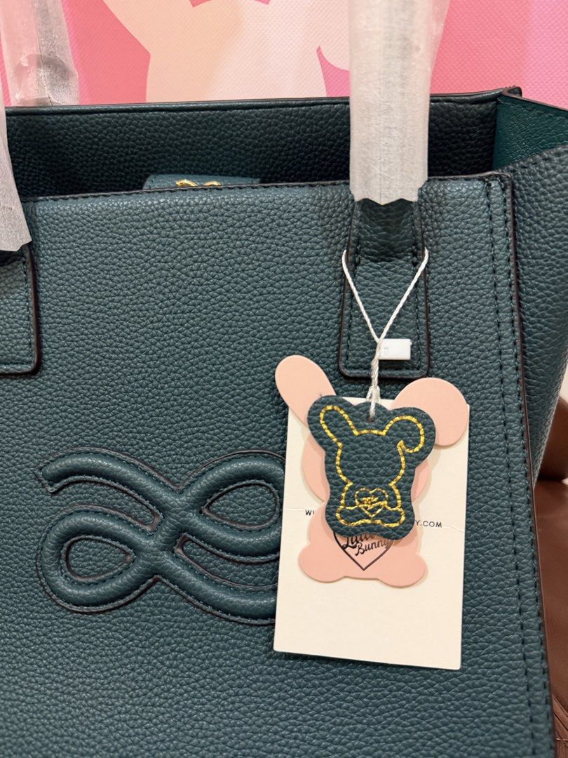 House of Little Bunny - Flutter (Category: Tote Bags) located in Manila. Submitted by _mayeeeeeeya (Listing ID 1464904281, Image 3). Description: Legit House of Little Bunny Shoulder Bag Pasabuy from Bangkok, Thailand Inclusions- Dustbag and Paperbag Rfs: Namali ng pasabuy. Only the tote bag, wala na yung small bag na included..
