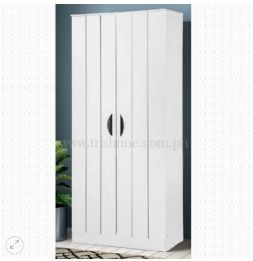 HO-WC-012 | Mini Wardrobe (Category: Shelves, Cabinets & Racks) located in Caloocan City. Submitted by jimkirt.tristine.ph (Listing ID 1464812408, Image 1). Description: W90 x D40 x H170 cm (shallow depth 40cm – fits small-sized hangers only) Removable shelves Adjustable shelf height Color: White DISCLAIMER: PRICE IS FOR POSTING PURPOSES ONLY.