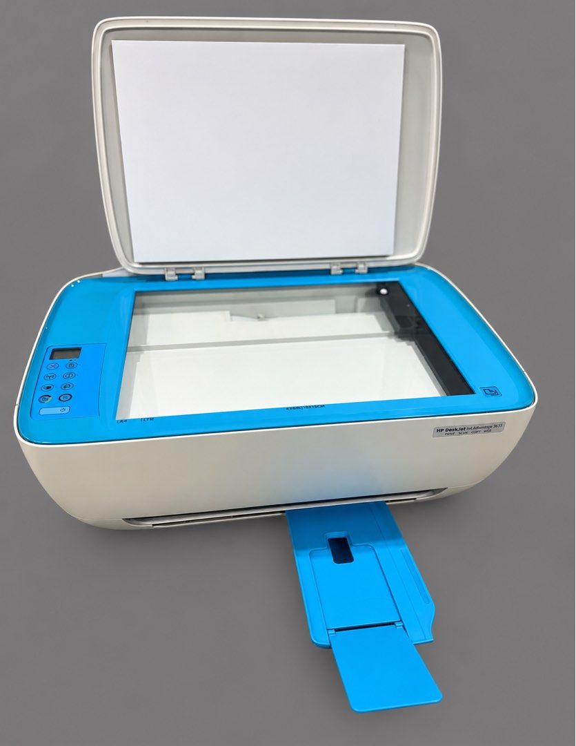 HP DeskJet Ink Advantage 3635 All-in-One Printer (Category: Printers, Scanners & Copiers) located in Quezon City. Submitted by olaine29 (Listing ID 1464939288, Image 2). Description: FOR SALE: 2nd Hand HP DeskJet Ink Advantage 3635 🖨️ Print • Scan • Copy • Web/Wi-Fi 📌 RFS: Nagpalit na ng printer with Continuous Ink System ✅ Working well ✅ Last used: September 15, 2026 ✅ Easy to use with good print quality ❌ No ink cartridge included — uses HP 6