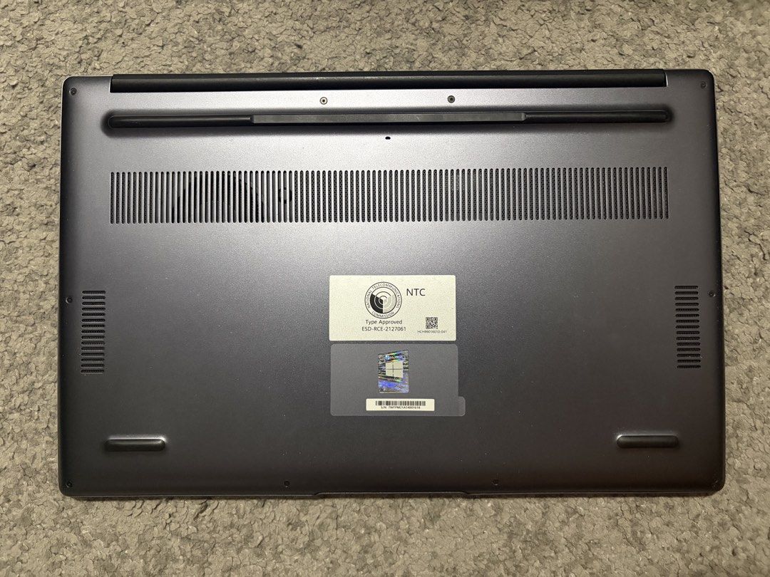 Huawei MateBook D 15 i3 8GB RAM Windows 11 (Category: Laptops & Notebooks) located in Quezon City. Submitted by gaberiel.manuel (Listing ID 1464898939, Image 3). Description: Selling Huawei Matebook D15 for 15,000 Display: 15.6-inch Full HD (1920 x 1080) IPS anti-glare display, 16:9 aspect ratio, and 250 nits brightness PM for video boot up test Processor: 10th Gen Intel Core i3-10110U (2.1 GHz base speed) • Graphics: Intel UHD Graphics 620 • RAM