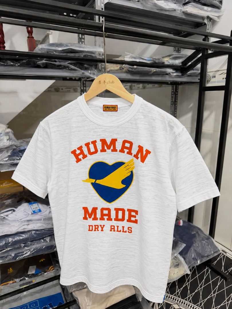 Human Made Bridge Tee (Category: Tshirts & Polo Shirts ) located in San Fernando. Submitted by fynder (Listing ID 1464820543, Image 1). Description: Human Made Bridge Tee Auth With Tags Limited Sizes : S - XL 💬 DM for more Photos or Size Chart 📦 Fast processing (Air cargo freight) 💬 More drops daily on IG: @fynder1 🔒 Buyer protection through Carousell — shop with confidence .