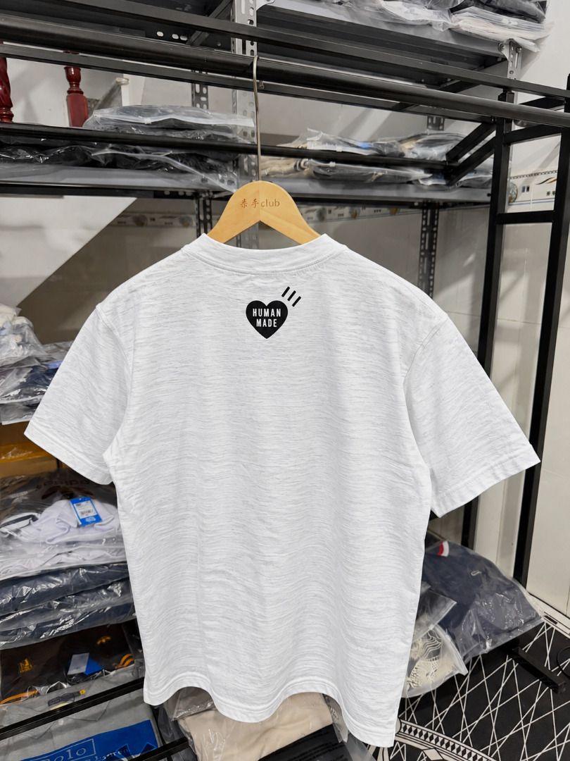 Human Made Bridge Tee (Category: Tshirts & Polo Shirts ) located in San Fernando. Submitted by fynder (Listing ID 1464820543, Image 2). Description: Human Made Bridge Tee Auth With Tags Limited Sizes : S - XL 💬 DM for more Photos or Size Chart 📦 Fast processing (Air cargo freight) 💬 More drops daily on IG: @fynder1 🔒 Buyer protection through Carousell — shop with confidence .