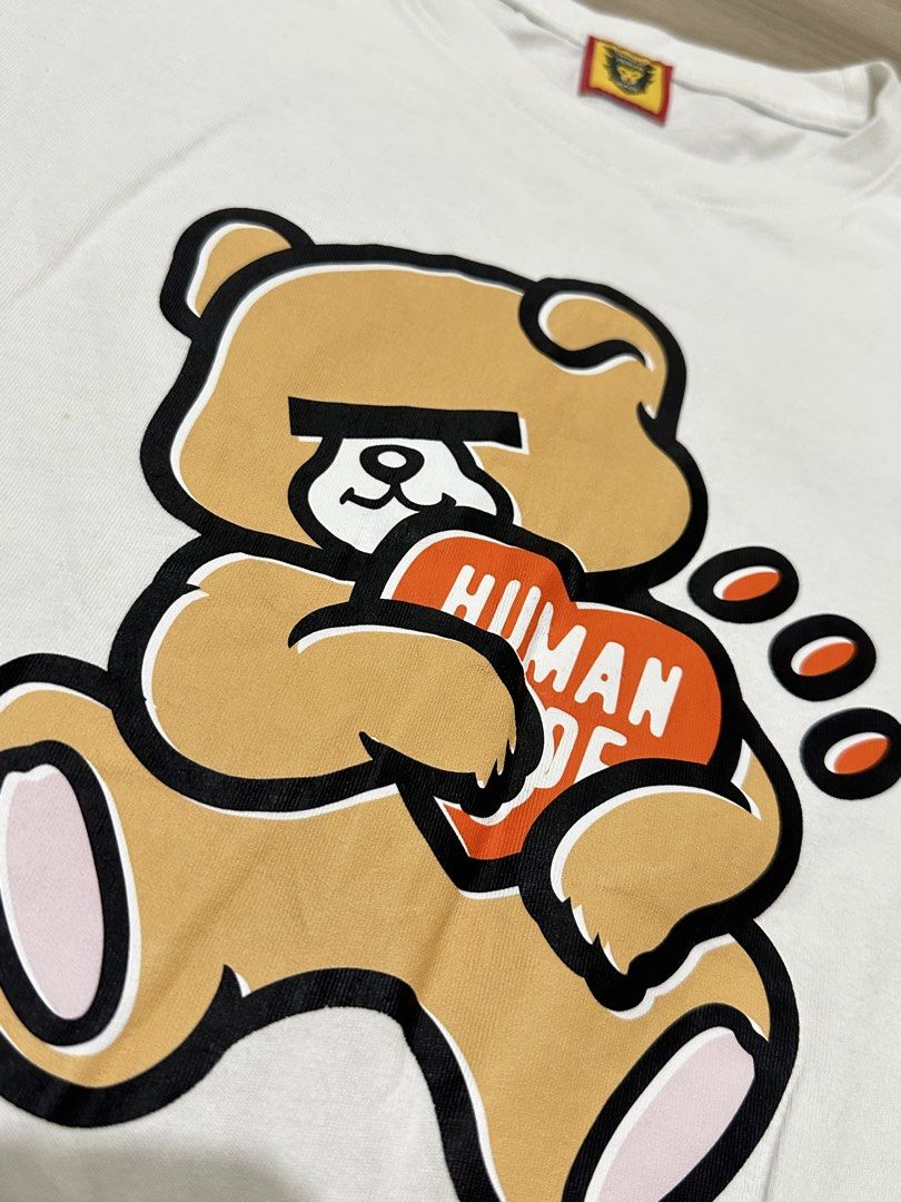 Human made t-shirt (Category: Tshirts & Polo Shirts ) located in Paranaque City. Submitted by lovedbyme888 (Listing ID 1464939407, Image 3). Description: In very good condition.