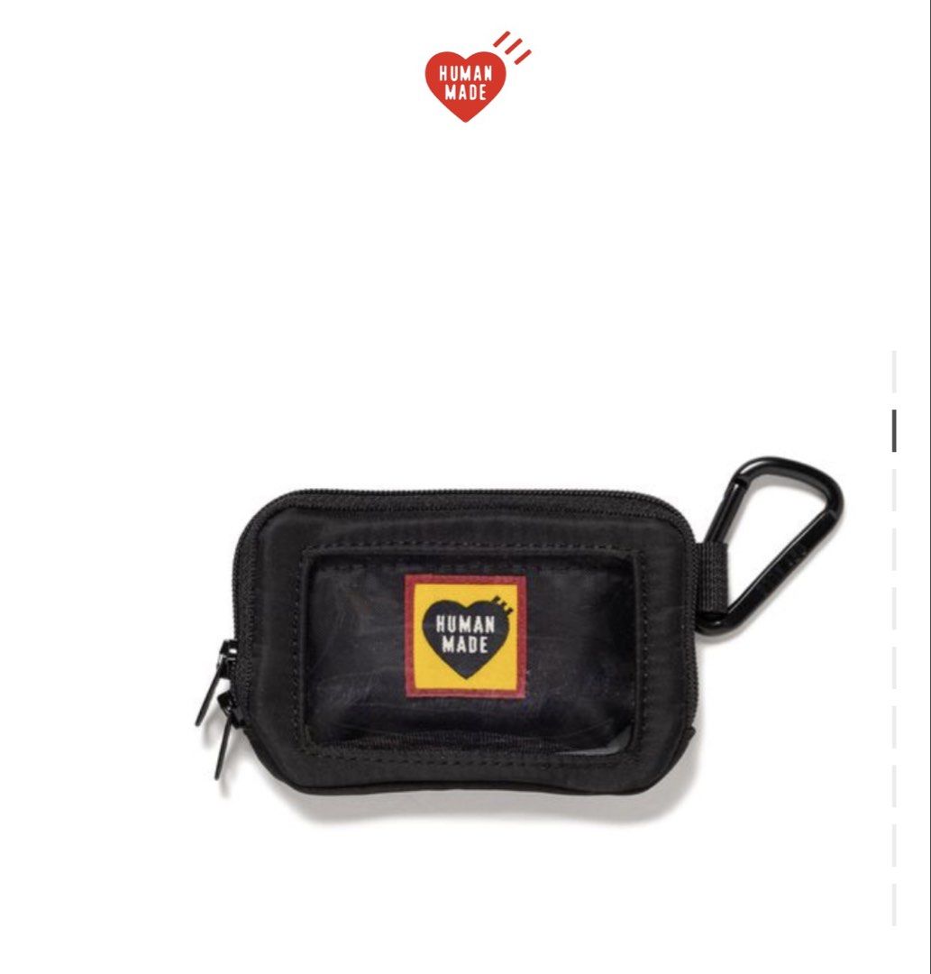 Human Made Wallet Card Holder (Category: Wallets & Card Holders) located in Pasig City. Submitted by thetravellingguyinstyle (Listing ID 1464888313, Image 3). Description: - Human Made Wallet Card Holder Black - Guaranteed Authentic - From Japan - Brand New - Complete with Original Packaging and Paper Bag - Includes a handy carabiner for easy attachment to bags or belt loops.